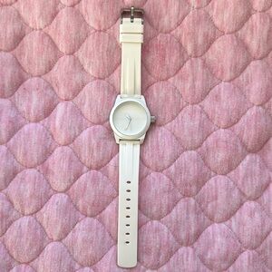 Kenneth Cole Reaction white on white watch